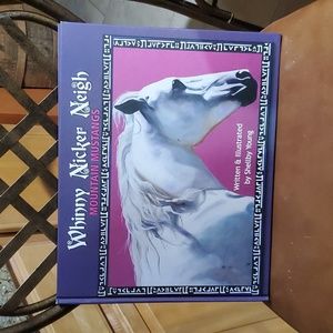 🐴 Whinny Nickers Neigh Book Mountain Mustangs Signed Autographed Shelby Young